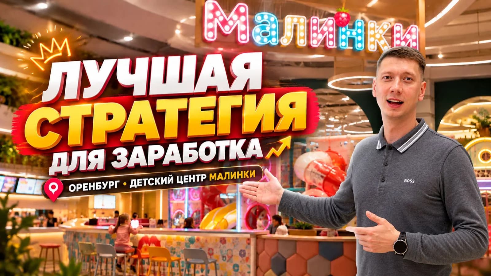 Откуда брать трафик для развлекательного бизнеса? «Малинки» | Оренбург | LabClub