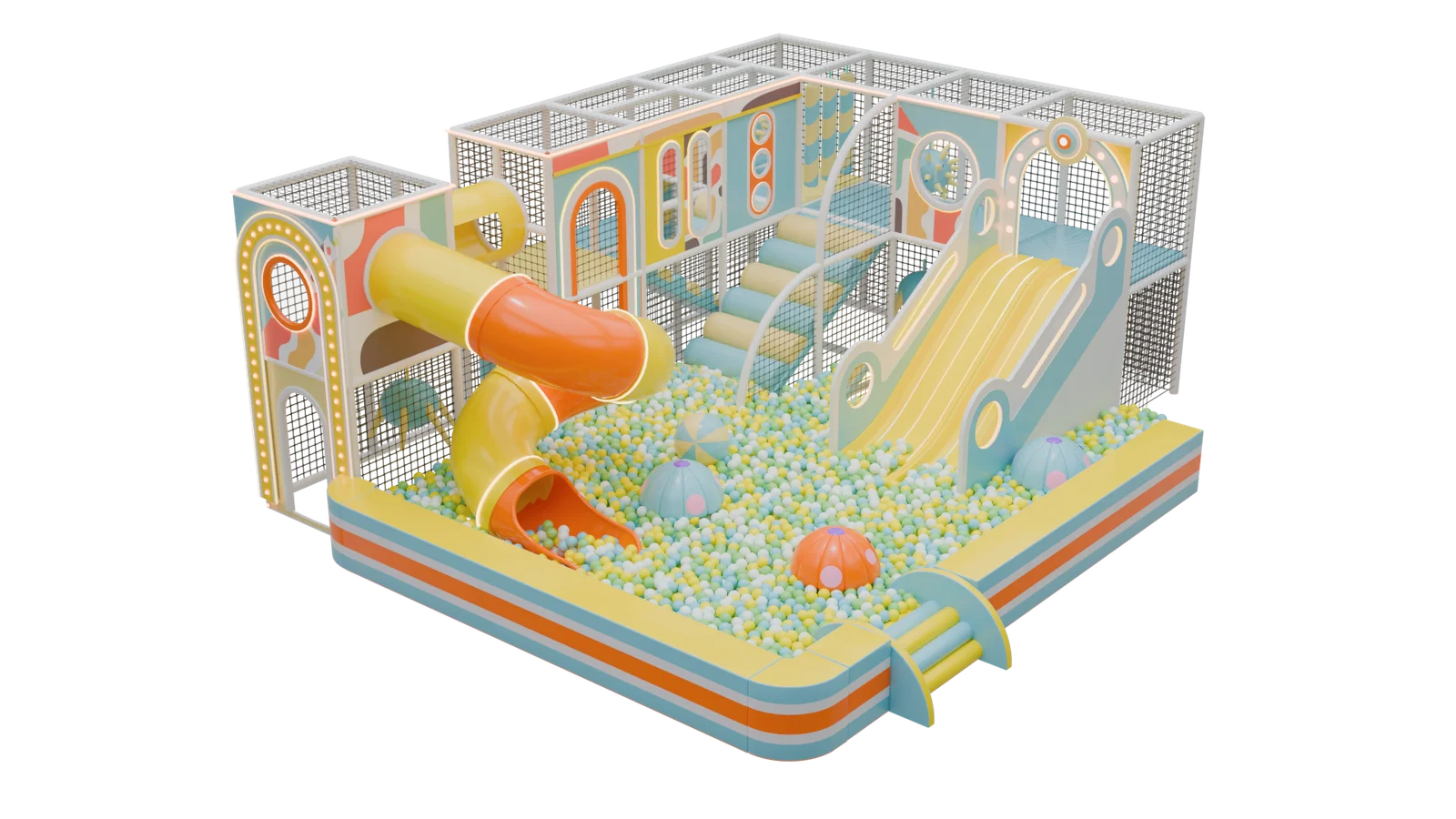 Игровой лабиринт «Sunny Air»